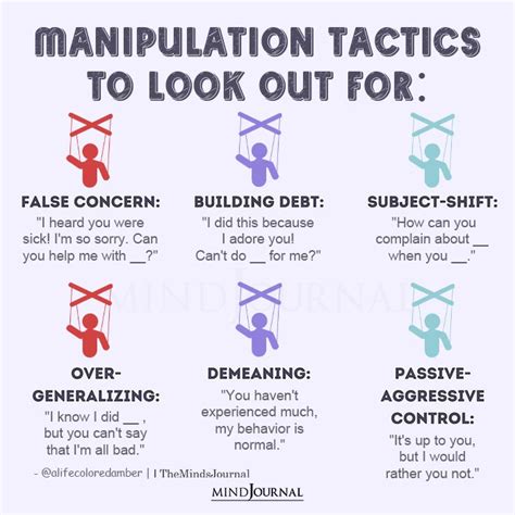 10 examples of manipulation in relationships