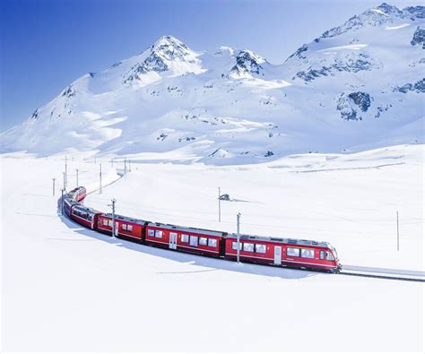 The Best Train Rides To Take In Switzerland