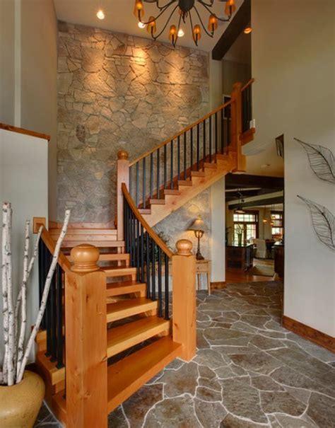 10 Simple Elegant And Diverse Wooden Staircase Design