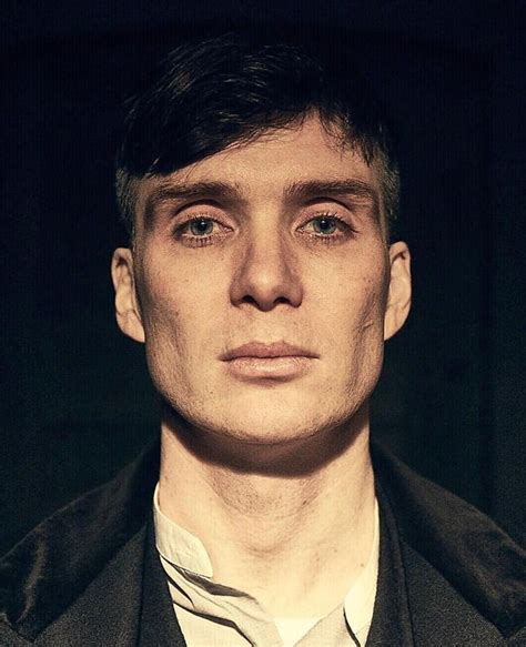 Cillian Murphy As Thomas Shelby Peaky Blinders The Face Of A Gangster