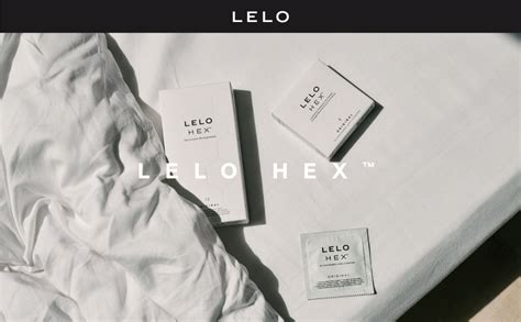 Lelo Hex Respect Xl Size Luxury Condoms With Unique