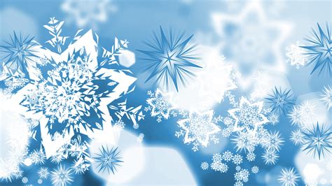 1280x1024 Resolution Snowflakes Illustration Vector Blue Winter