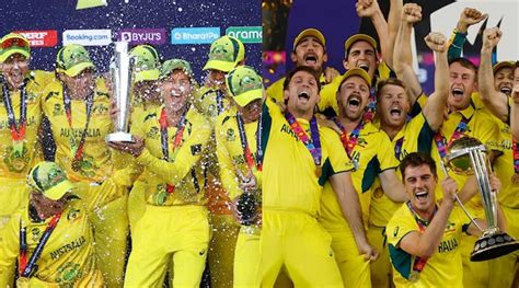 Icc World Cup 2023 Australia Wins World Cup Title For Third Time In