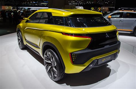 Mitsubishi Teases New Crossover Model Ahead Of Geneva Automobile Magazine