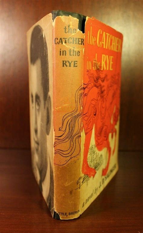 The Catcher In The Rye By J D Salinger Very Good Hardcover St Edition Ernestoic Books
