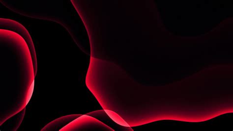 Ios 13 Red Abstract Hd Wallpapers 1920x1080 Desktop Image