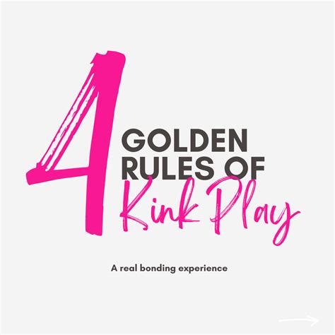 4 Golden Rules Of Kink Play Hedonist