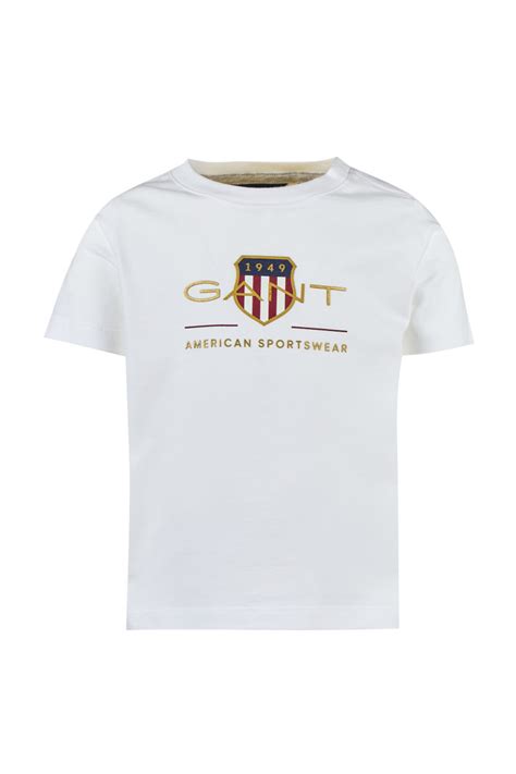 TriČko Gant Archive Shield Ss T Shirt White Gant Sk