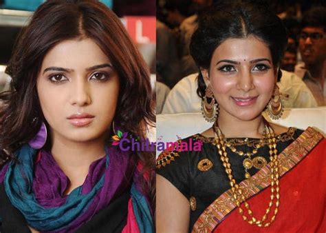Samantha Ruth Prabhu Before And After Plastic Surgery