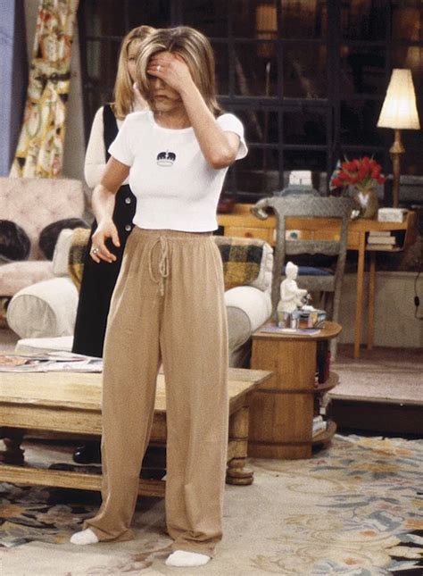 14 Of Rachel Greens Most Iconic Outfits On Friends Her Campus