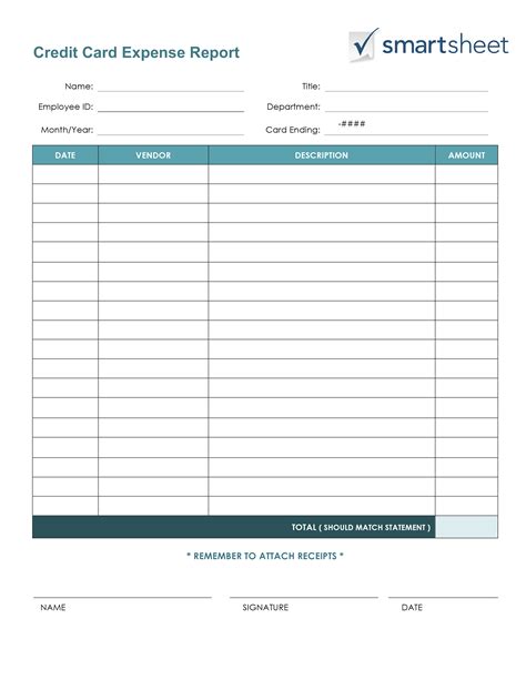 Annual Business Expense Report Template — Db