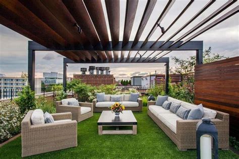 34 Nice Rooftop Terrace Design Ideas Terrace Garden Design Rooftop