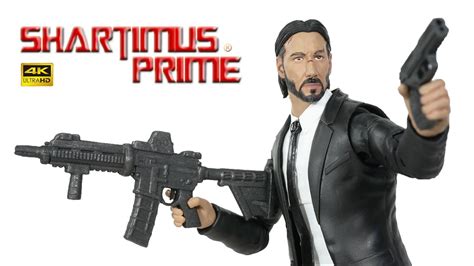 The john wick skin is a fortnite cosmetic that can be used by your character in the game! John Wick Movie Diamond Select Toys 7 Inch Scale 4K Action ...