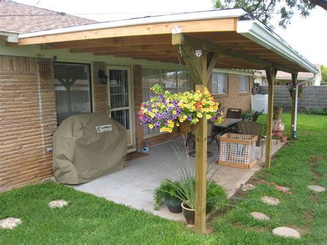 Diy Outdoor Covered Patio Ideas Contemporary Patio Cover Kitchen And