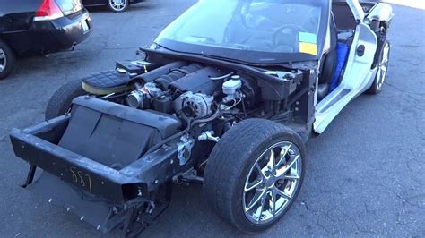 1999 C5 Corvette Rolling Chassis For Sale Youtube