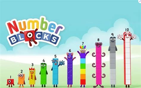 【全5季】bbc启蒙动画《数字积木 Numberblocks 》数学英语同步启蒙视频、音频、台词本