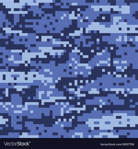 Urban Digital Camouflage Background Royalty Free Vector