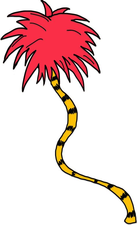 Clipart Dr Seuss Fish 16 Truffula Tree No Background Png Download