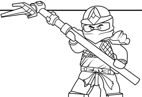 Coloriage ninjago dessin à imprimer coloriage lego ninjago green ninja vs overlord final battle coloriage lego ninjago zukin ninjas Coloriage et dessin de Ninjago à imprimer