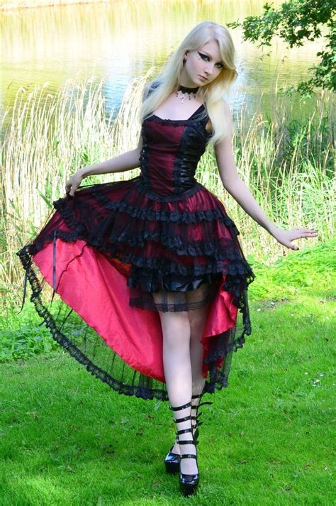 I Would Wear This Dress All Day Every Day Romantic Goth By Mariaamanda Gothic Girls Punk Girls