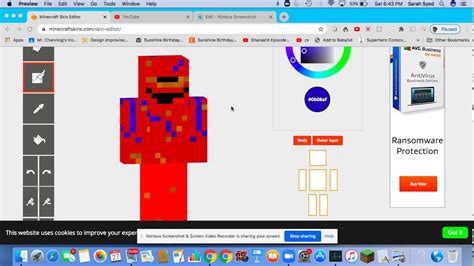 Minecraft Skin Editor How To Download Youtube