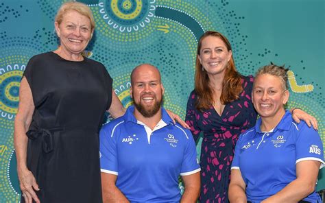 ‘loyal Proud Fierce Australian Paralympic Team Set For Tokyo 2020