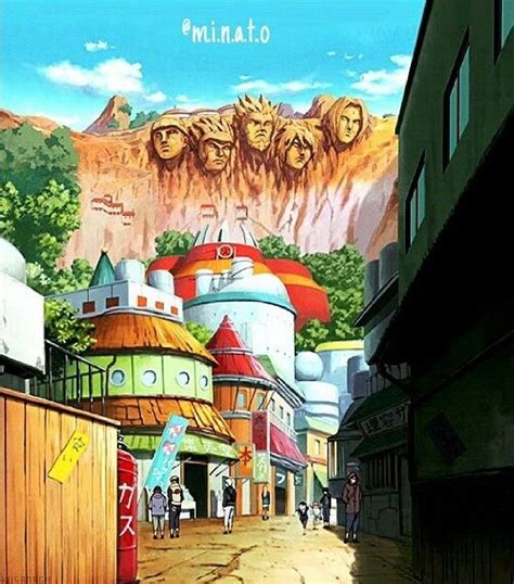 Konohaleaf Village Anime Naruto Naruto Uzumaki Art Konoha Naruto