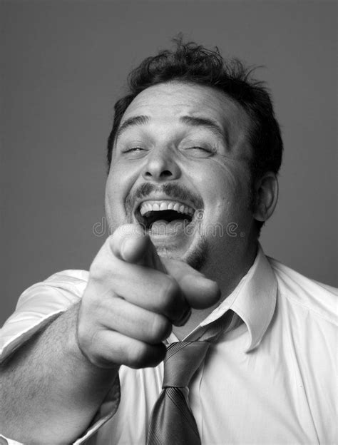Guy Laughing At You Man Pointing His Finger And Laughing At You