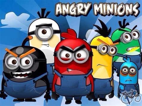 Angry Minions Minions Funny Minions Minion Pictures