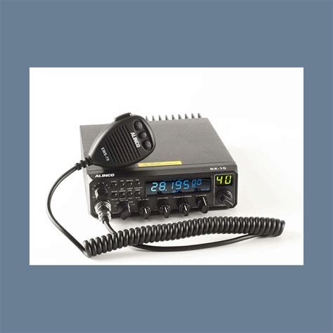 Alinco Dx 10 Mobilradio 1011 Meter Radioamatør Bm Radiodk