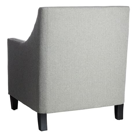 Erica Studded Accent Chair Grey 