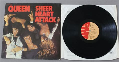 Lp Queen Sheer Heart Attack Emi D 1974 Kaufen Auf Ricardo