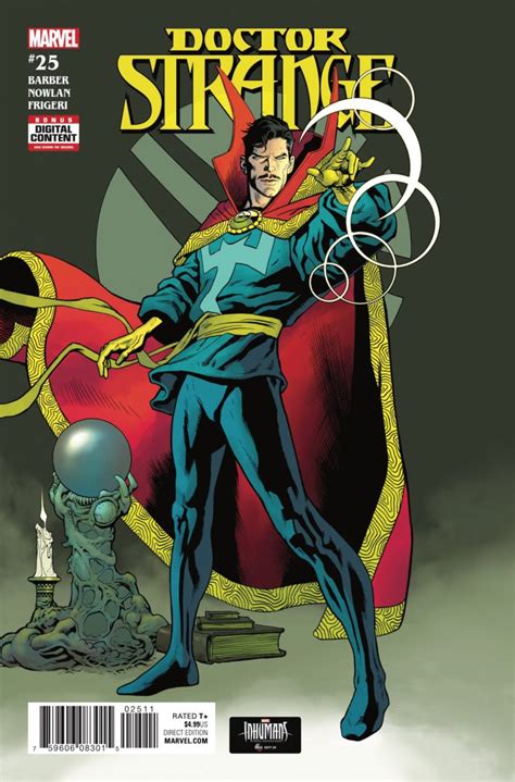 Doctor Strange Vol 4 25 Marvel Database Fandom Powered