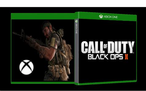 Call Of Duty Black Ops Ii Xbox One Box Art Cover By Hotboyxbox