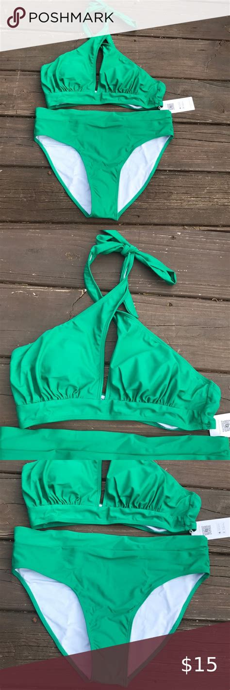 Nwt Cupshe High Waisted Bathing Suit Bathing Suits High Waisted