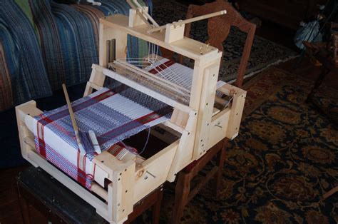 Plans To Build A 4 Harness Table Loom For About 50 Weaving Loom Diy