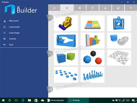 Anteprima Della Nuova App 3d Builder Per Windows 10