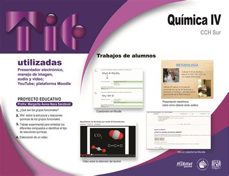 Química Iv De Cch Sur Grupo Funcional Química Proyectos Educativos