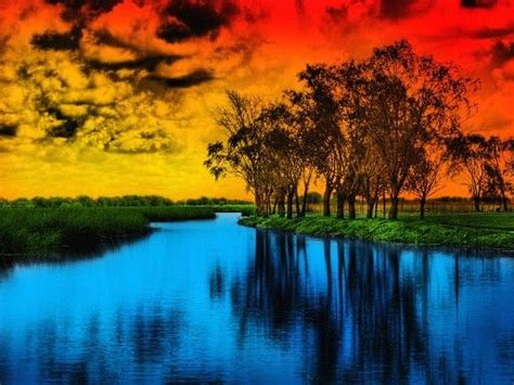 Colorful Scenery Natural Beauty Pinterest