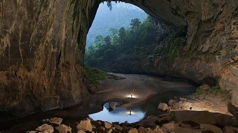 Hd Wallpaper Son Doong Cave Incredible Underground Kingdom Vietnam