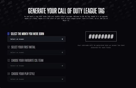 Call Of Duty League Offers A New Solution For Gamertags