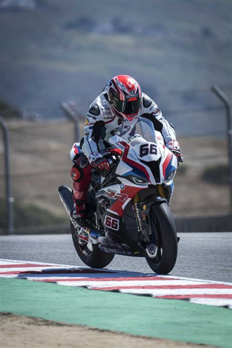 This website is optimized for your browser versions (unknwon) and higher. 12nd July 2019. Laguna Seca (USA). BMW Motorrad Motorsport. FIM Superbike World Championship ...
