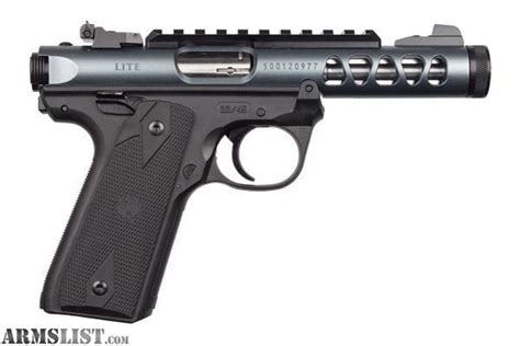 Armslist For Sale Nib Ruger Mkiv 2245 Lt 22lr Pistol