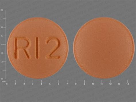 Ri2 Pill Orange Round 7mm Pill Identifier