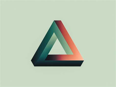 Penrose Triangle By Fadestudio On Dribbble