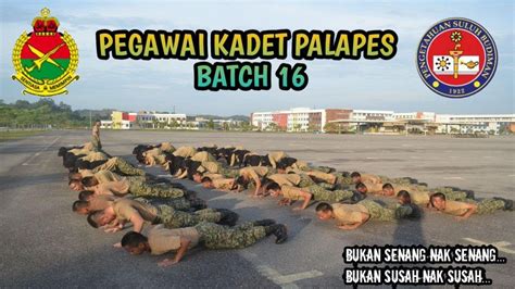 Palapes Upsi Batch 16the Science Of Military Youtube