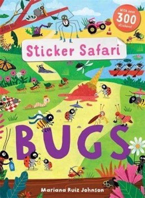 Bugs Sticker Safari Mandy Archer Książka W Sklepie Empik