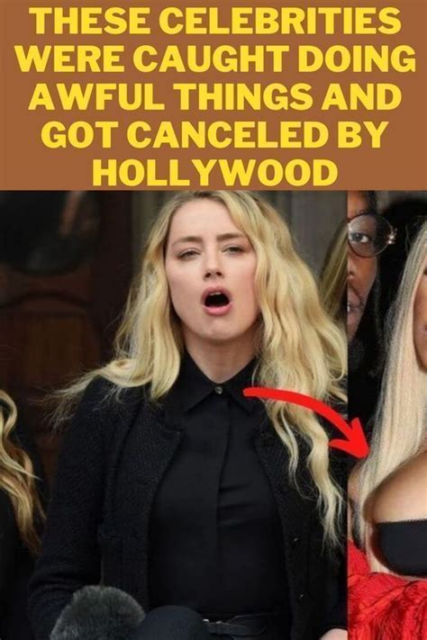 These Celebrities Were Caught Doing Awful Things And Got Canceled By Hollywood In 2022