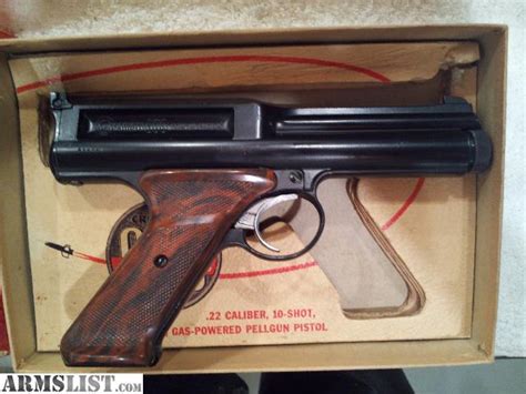 Armslist For Sale Crosman 600 22 Cal Semi Automatic Pellet Pistol