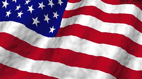 動画素材 風にゆらめくアメリカの国旗（星条旗） American Flag Wave Youtube